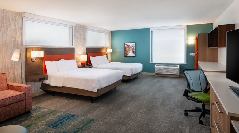 <b>Home2 Suites by Hilton Bozeman Midtown Room</b>. Images powered by <a href="https://www.leonardoworldwide.com/" title="Leonardo Worldwide" target="_blank">Leonardo</a>.