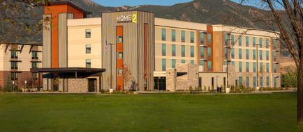 Home2 Suites by Hilton Bozeman Midtown Exterior