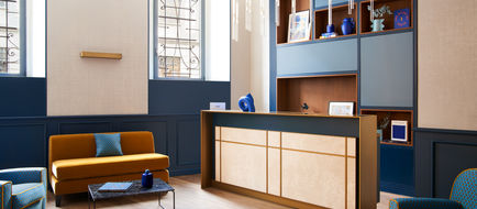 Nemi Hotel Milan Lobby