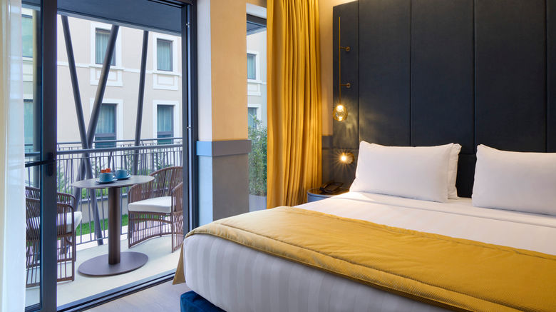 <b>Nemi Hotel Milan Room</b>. Images powered by <a href="https://www.leonardoworldwide.com/" title="Leonardo Worldwide" target="_blank">Leonardo</a>.