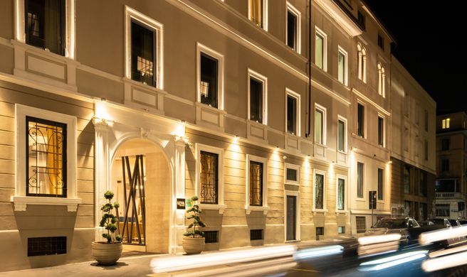 Nemi Hotel Milan Exterior