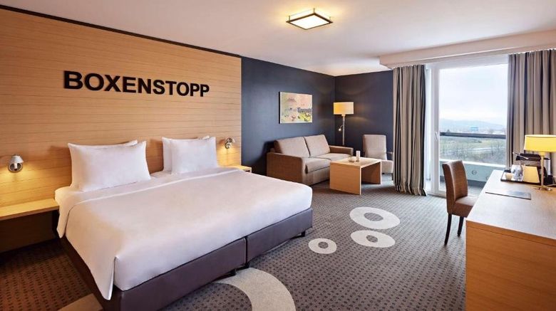 <b>Nuerburgring Congress Hotel Suite</b>. Images powered by <a href="https://www.leonardoworldwide.com/" title="Leonardo Worldwide" target="_blank">Leonardo</a>.