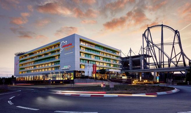 Nuerburgring Congress Hotel Exterior