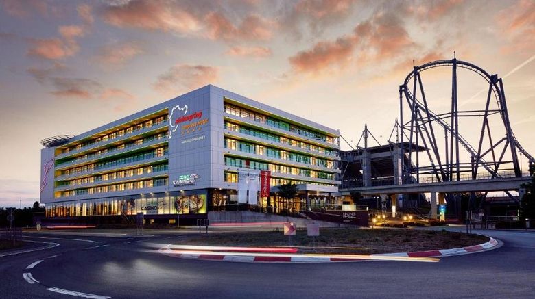 Nuerburgring Congress Hotel Exterior. Images powered by <a href="https://www.leonardoworldwide.com" target="_blank" rel="noopener">Leonardo</a>.