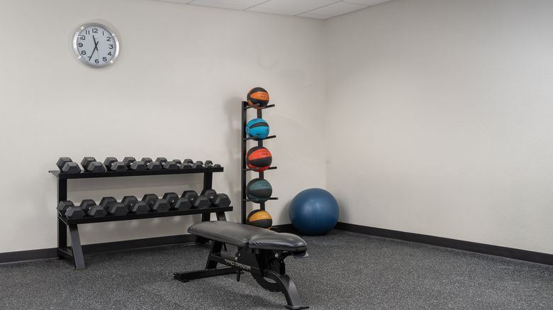 <b>Garner Hotel Wytheville East Health Club</b>. Images powered by <a href="https://www.leonardoworldwide.com/" title="Leonardo Worldwide" target="_blank">Leonardo</a>.