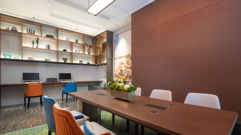 <b>Hampton Zhoushan New Town Lobby</b>. Images powered by <a href="https://www.leonardoworldwide.com/" title="Leonardo Worldwide" target="_blank">Leonardo</a>.