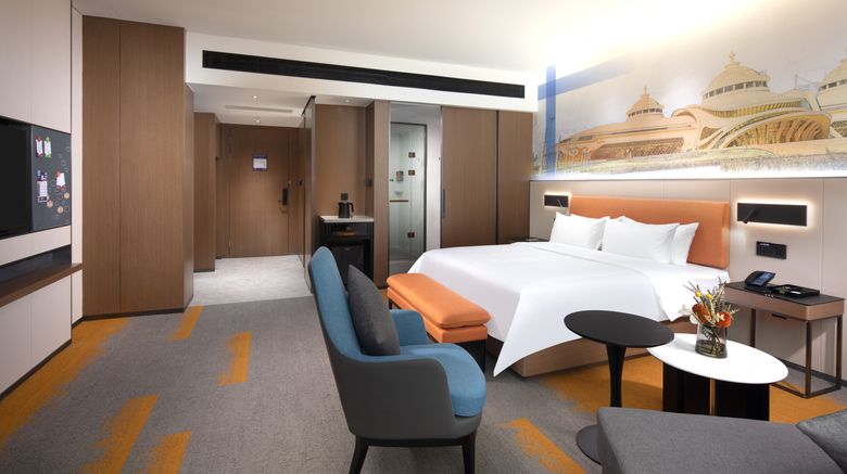 <b>Hampton by Hilton Hulunbuir Hailar St. Room</b>. Images powered by <a href="https://www.leonardoworldwide.com/" title="Leonardo Worldwide" target="_blank">Leonardo</a>.