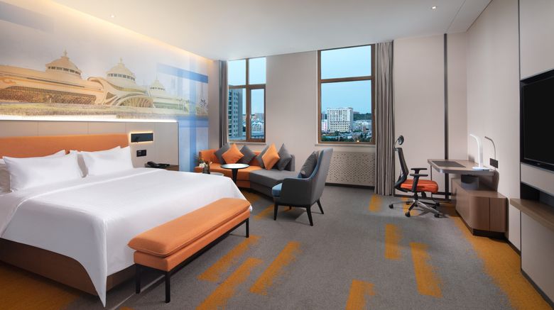 <b>Hampton by Hilton Hulunbuir Hailar St. Room</b>. Images powered by <a href="https://www.leonardoworldwide.com/" title="Leonardo Worldwide" target="_blank">Leonardo</a>.