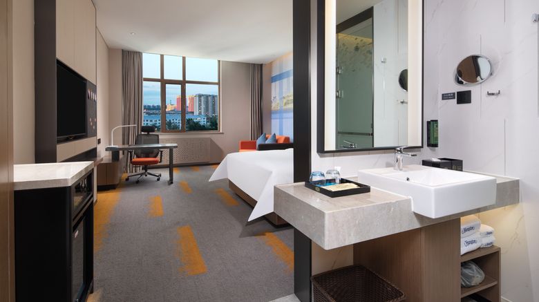 <b>Hampton by Hilton Hulunbuir Hailar St. Room</b>. Images powered by <a href="https://www.leonardoworldwide.com/" title="Leonardo Worldwide" target="_blank">Leonardo</a>.