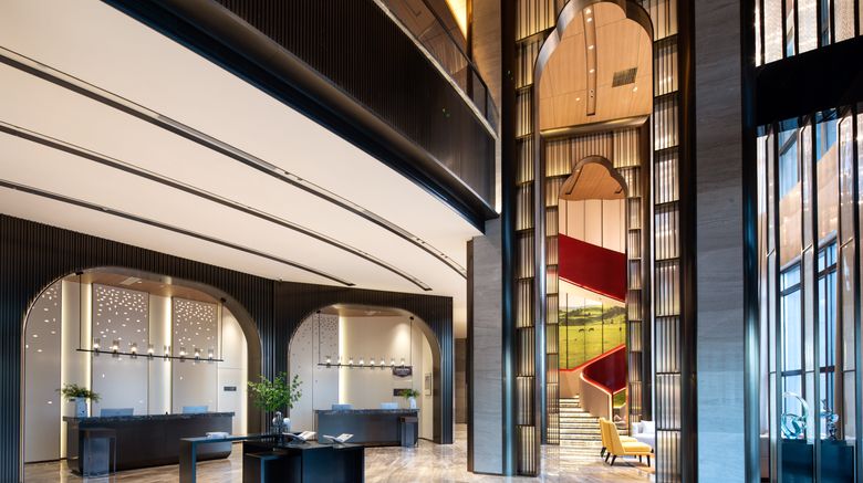 <b>Hampton by Hilton Hulunbuir Hailar St. Lobby</b>. Images powered by <a href="https://www.leonardoworldwide.com/" title="Leonardo Worldwide" target="_blank">Leonardo</a>.