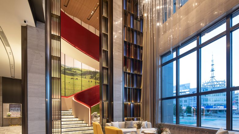 <b>Hampton by Hilton Hulunbuir Hailar St. Lobby</b>. Images powered by <a href="https://www.leonardoworldwide.com/" title="Leonardo Worldwide" target="_blank">Leonardo</a>.