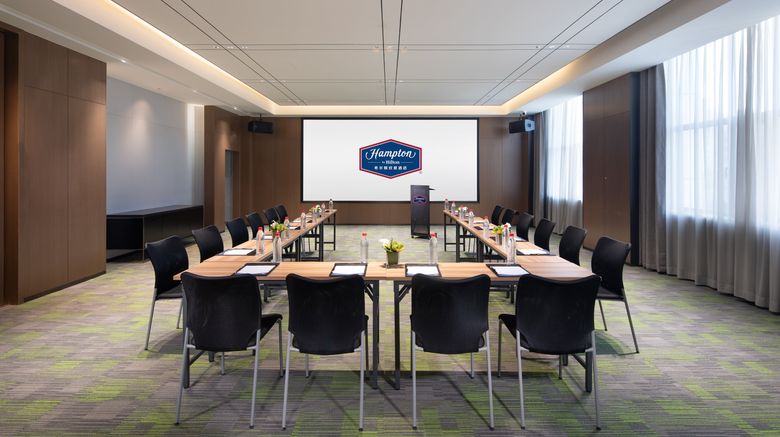 <b>Hampton by Hilton Hulunbuir Hailar St. Meeting</b>. Images powered by <a href="https://www.leonardoworldwide.com/" title="Leonardo Worldwide" target="_blank">Leonardo</a>.