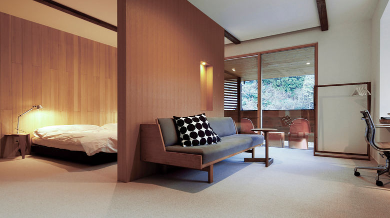 <b>Satoyama Jujo Hotel Suite</b>. Images powered by <a href="https://www.leonardoworldwide.com/" title="Leonardo Worldwide" target="_blank">Leonardo</a>.