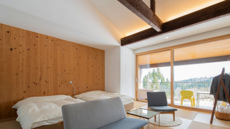 <b>Satoyama Jujo Hotel Room</b>. Images powered by <a href="https://www.leonardoworldwide.com/" title="Leonardo Worldwide" target="_blank">Leonardo</a>.