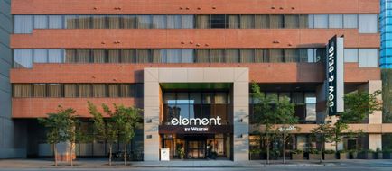 Element Calgary Downtown Exterior