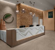 Element Calgary Downtown Lobby