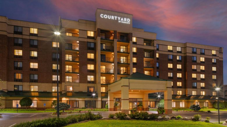 <b>Courtyard Bloomington by Mall of America Exterior</b>. Images powered by <a href="https://www.leonardoworldwide.com/" title="Leonardo Worldwide" target="_blank">Leonardo</a>.