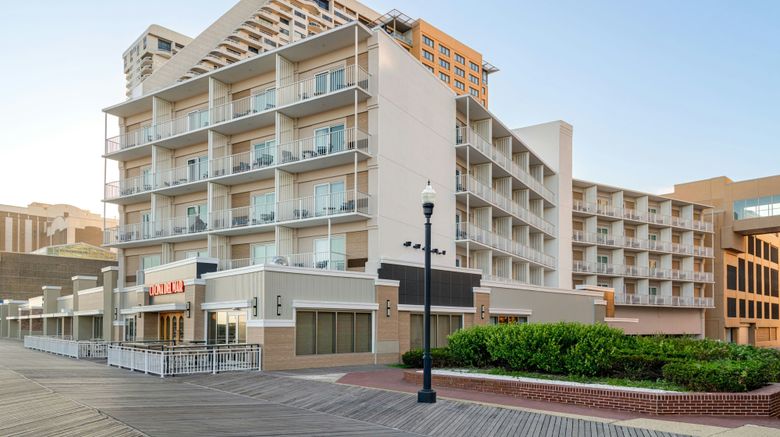 The Seahaus Hotel Atlantic City Exterior. Images powered by <a href="https://www.leonardoworldwide.com" target="_blank" rel="noopener">Leonardo</a>.