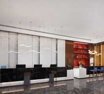 Hampton Nantong Jianghai Avenue Lobby
