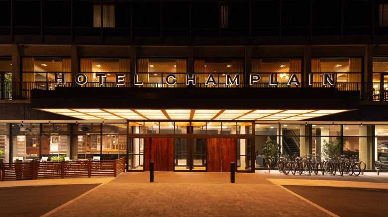 <b>Hotel Champlain, Curio Collection Exterior</b>. Images powered by <a href="https://www.leonardoworldwide.com/" title="Leonardo Worldwide" target="_blank">Leonardo</a>.