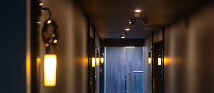 Salamanca Suites Lobby