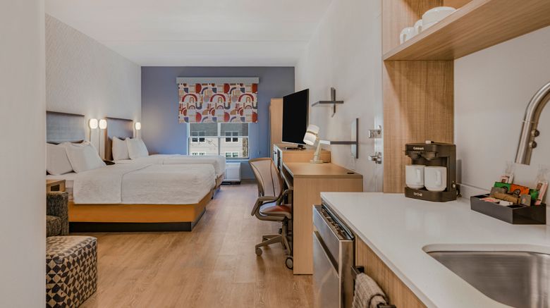 <b>Home2 Suites By Hilton Boone Room</b>. Images powered by <a href="https://www.leonardoworldwide.com/" title="Leonardo Worldwide" target="_blank">Leonardo</a>.
