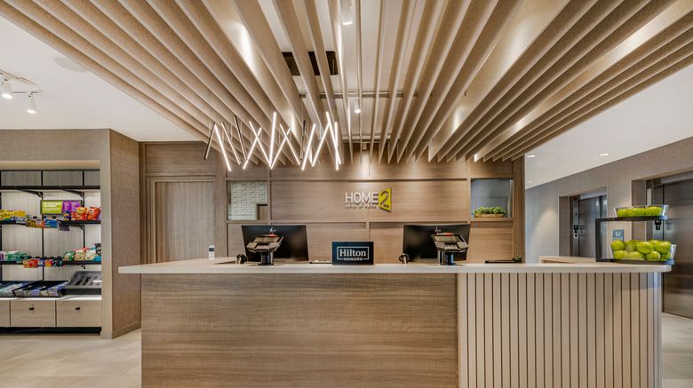 <b>Home2 Suites By Hilton Boone Lobby</b>. Images powered by <a href="https://www.leonardoworldwide.com/" title="Leonardo Worldwide" target="_blank">Leonardo</a>.