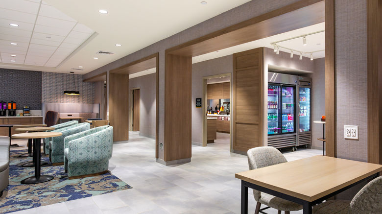 <b>Home2 Suites By Hilton Boone Lobby</b>. Images powered by <a href="https://www.leonardoworldwide.com/" title="Leonardo Worldwide" target="_blank">Leonardo</a>.