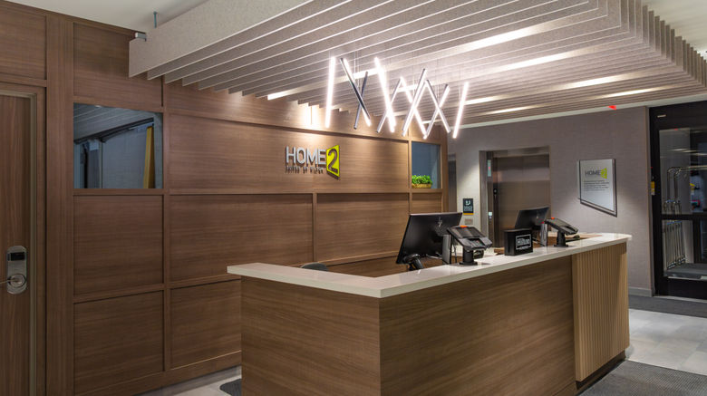 <b>Home2 Suites By Hilton Boone Lobby</b>. Images powered by <a href="https://www.leonardoworldwide.com/" title="Leonardo Worldwide" target="_blank">Leonardo</a>.