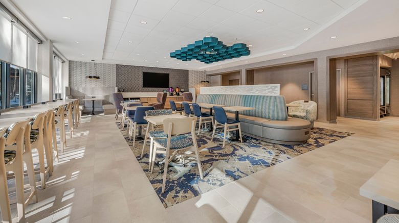 <b>Home2 Suites By Hilton Boone Lobby</b>. Images powered by <a href="https://www.leonardoworldwide.com/" title="Leonardo Worldwide" target="_blank">Leonardo</a>.