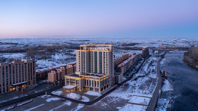 <b>DoubleTree Hilton Altay Fuyun Exterior</b>. Images powered by <a href="https://www.leonardoworldwide.com/" title="Leonardo Worldwide" target="_blank">Leonardo</a>.