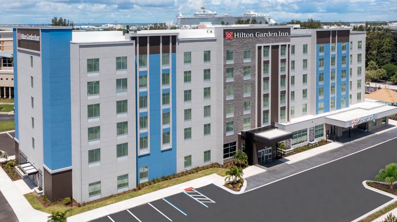 Hilton Garden Inn Cape Canaveral Exterior. Images powered by <a href="https://www.leonardoworldwide.com" target="_blank" rel="noopener">Leonardo</a>.