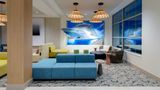 Hilton Garden Inn Cape Canaveral Lobby