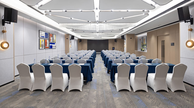 <b>Hampton Inn XIY South Gate City Wall Meeting</b>. Images powered by <a href="https://www.leonardoworldwide.com/" title="Leonardo Worldwide" target="_blank">Leonardo</a>.