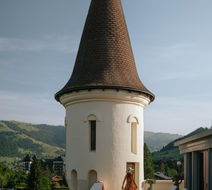 Palace Hotel Gstaad Exterior