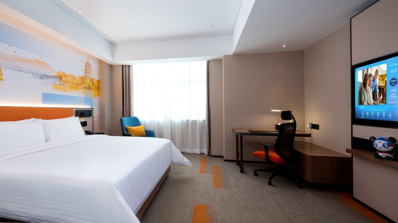 <b>Hampton by Hilton Hangzhou West Lake Room</b>. Images powered by <a href="https://www.leonardoworldwide.com/" title="Leonardo Worldwide" target="_blank">Leonardo</a>.