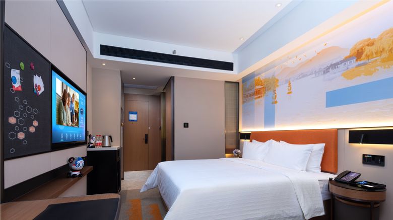 <b>Hampton by Hilton Hangzhou West Lake Room</b>. Images powered by <a href="https://www.leonardoworldwide.com/" title="Leonardo Worldwide" target="_blank">Leonardo</a>.