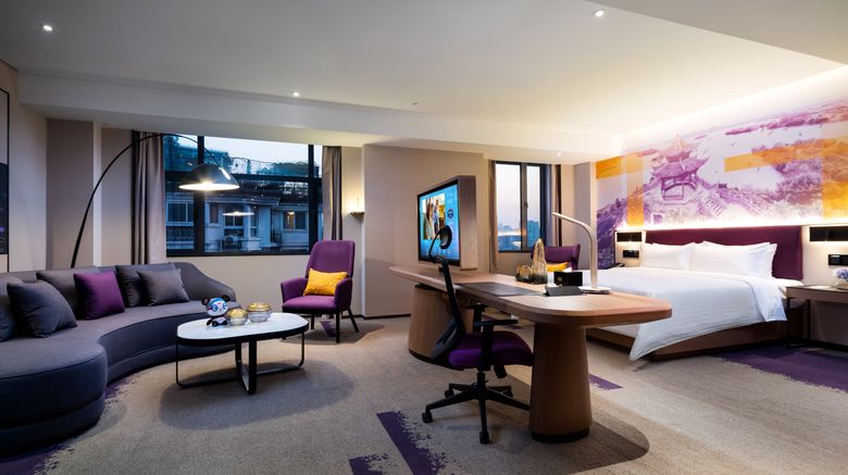 <b>Hampton by Hilton Hangzhou West Lake Room</b>. Images powered by <a href="https://www.leonardoworldwide.com/" title="Leonardo Worldwide" target="_blank">Leonardo</a>.