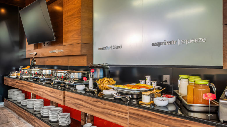<b>Hampton by Hilton Queretaro Juriquilla Restaurant</b>. Images powered by <a href="https://www.leonardoworldwide.com/" title="Leonardo Worldwide" target="_blank">Leonardo</a>.