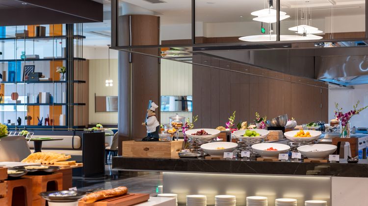 Hampton by Hilton Dongguan Songshan Lake Restaurant