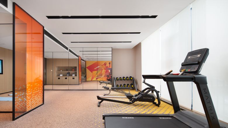 <b>Hampton by Hilton Dongguan Songshan Lake Health Club</b>. Images powered by <a href="https://www.leonardoworldwide.com/" title="Leonardo Worldwide" target="_blank">Leonardo</a>.