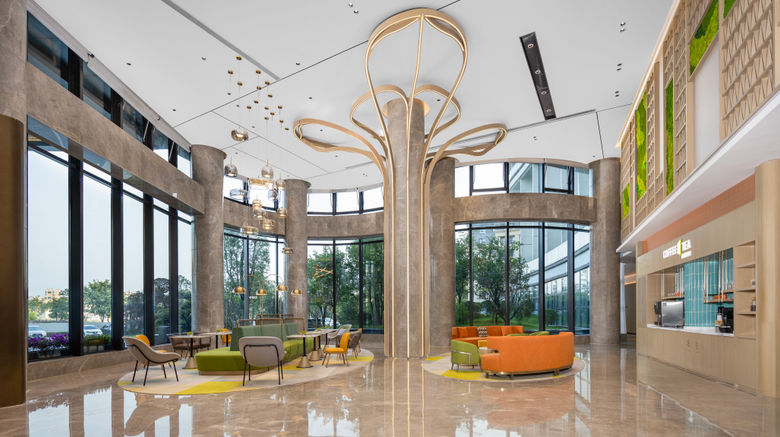 <b>Home2 Shaoguan Wengyuan Lobby</b>. Images powered by <a href="https://www.leonardoworldwide.com/" title="Leonardo Worldwide" target="_blank">Leonardo</a>.
