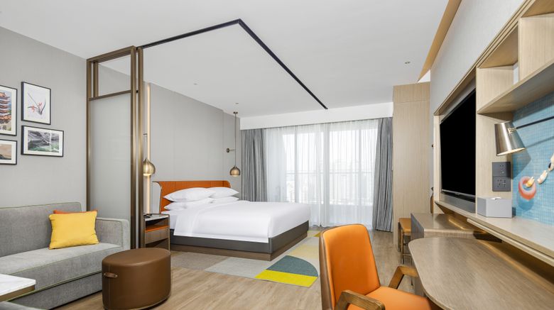 <b>Home2 Shaoguan Wengyuan Room</b>. Images powered by <a href="https://www.leonardoworldwide.com/" title="Leonardo Worldwide" target="_blank">Leonardo</a>.