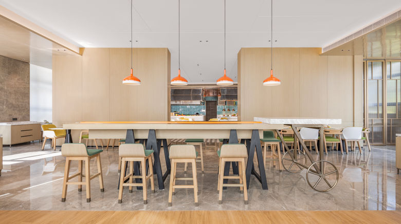 <b>Home2 Shaoguan Wengyuan Restaurant</b>. Images powered by <a href="https://www.leonardoworldwide.com/" title="Leonardo Worldwide" target="_blank">Leonardo</a>.