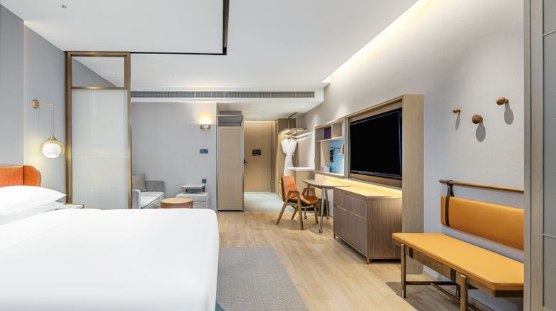 <b>Home2 Shaoguan Wengyuan Room</b>. Images powered by <a href="https://www.leonardoworldwide.com/" title="Leonardo Worldwide" target="_blank">Leonardo</a>.