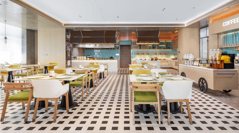 <b>Home2 Shaoguan Wengyuan Restaurant</b>. Images powered by <a href="https://www.leonardoworldwide.com/" title="Leonardo Worldwide" target="_blank">Leonardo</a>.