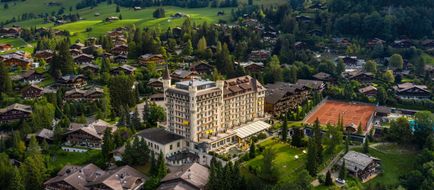 Palace Hotel Gstaad Exterior