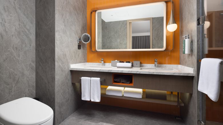 <b>Home2 Suites Chengdu Huaizhou New Town Room</b>. Images powered by <a href="https://www.leonardoworldwide.com/" title="Leonardo Worldwide" target="_blank">Leonardo</a>.