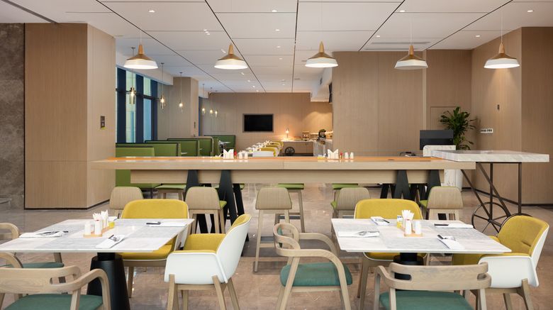 <b>Home2 Suites Chengdu Huaizhou New Town Restaurant</b>. Images powered by <a href="https://www.leonardoworldwide.com/" title="Leonardo Worldwide" target="_blank">Leonardo</a>.