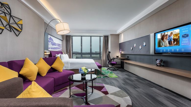 <b>Hampton by Hilton Daxing World Flower Room</b>. Images powered by <a href="https://www.leonardoworldwide.com/" title="Leonardo Worldwide" target="_blank">Leonardo</a>.